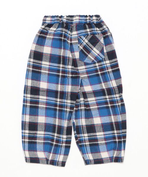 RAGMART（ラグマート）の「バレルパンツ（その他パンツ・キッズ・ブラウン/チェック/グレー・110cm/120cm/130cm/100cm）」の4枚目の写真