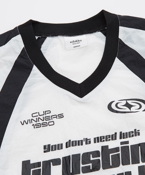 improves（インプローブス）の「ナイロン Vネック プルオーバー（Tシャツ/カットソー・メンズ・ブラック/ホワイト/ネイビー・LARGE/MEDIUM）」の18枚目の写真