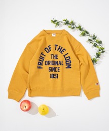 FRUIT OF THE LOOM（フルーツオブザルーム）の「プリントスウェット① / キッズ / ユニセックス / ロゴプリント（スウェット）」