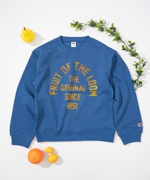 FRUIT OF THE LOOM｜フルーツオブザルームのスウェット（ブルー