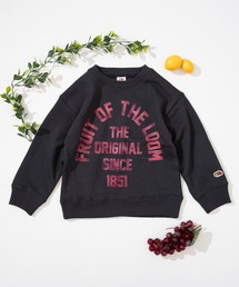 FRUIT OF THE LOOM（フルーツオブザルーム）の「プリントスウェット① / キッズ / ユニセックス / ロゴプリント（スウェット）」