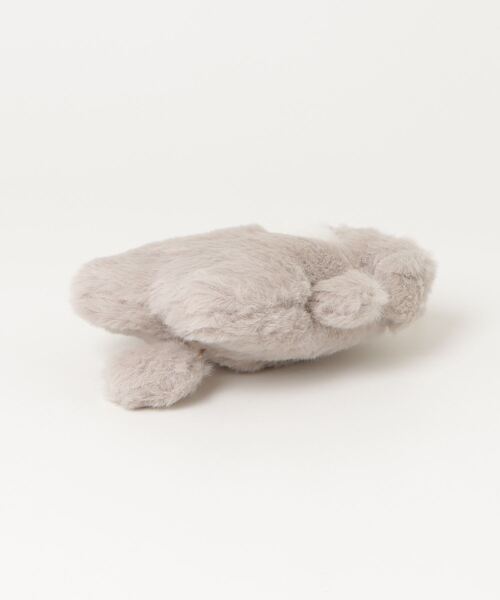 AS KNOW AS plus（アズノゥアズプラス）の「♪スフレアニマルキーリング付きミニポーチ（キーケース/キーアクセサリー・レディース・ホワイト系/ブラウン系/グレー系/ホワイト系その他/グリーン系・FREE）」の16枚目の写真