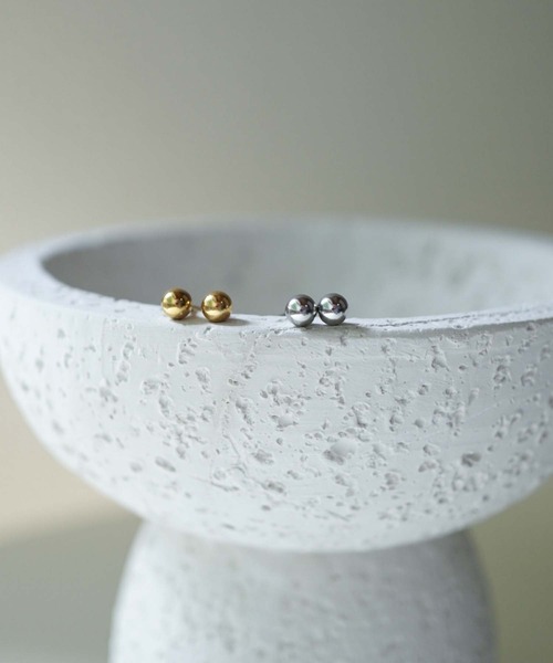 CERCA(チェルカ)の「saran jewelry/2way ミディアム デザイン チェーン ピアス/アレルギー対応(ピアス(両耳用)・レディース・シルバー/ゴールド・FREE)」の8枚目の写真