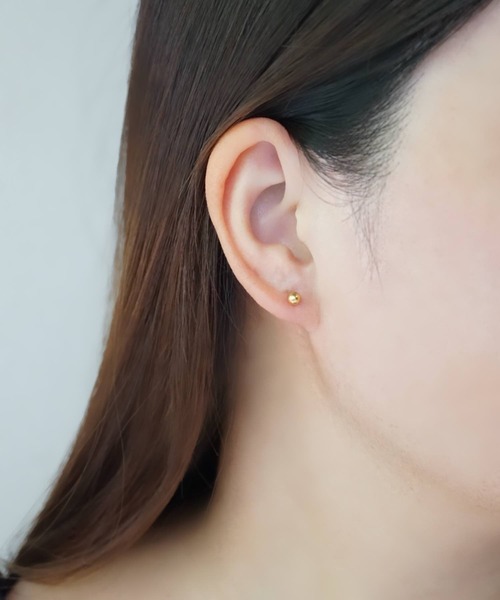 CERCA(チェルカ)の「saran jewelry/2way ミディアム デザイン チェーン ピアス/アレルギー対応(ピアス(両耳用)・レディース・シルバー/ゴールド・FREE)」の9枚目の写真