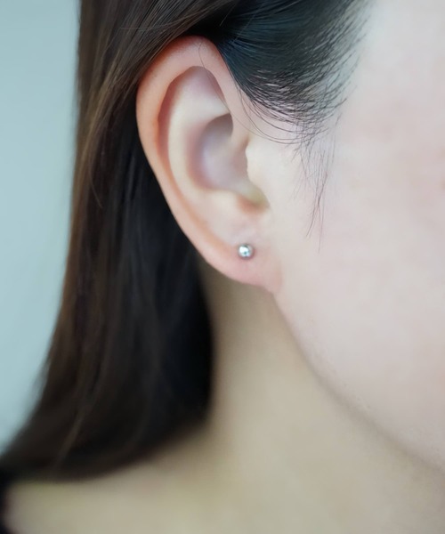 CERCA(チェルカ)の「saran jewelry/2way ミディアム デザイン チェーン ピアス/アレルギー対応(ピアス(両耳用)・レディース・シルバー/ゴールド・FREE)」の10枚目の写真