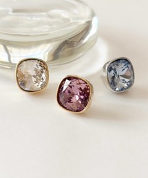 tone（トーン）の「【ECRu.】カラーストーン ピンバッジ（バッジ）」