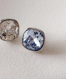 tone（トーン）の「【ECRu.】カラーストーン ピンバッジ（バッジ）」