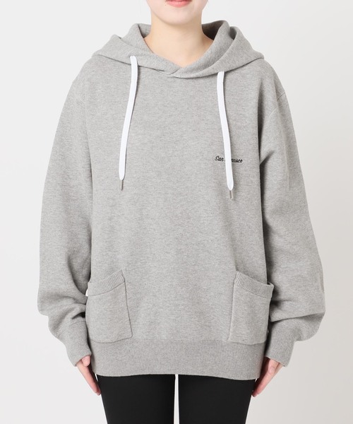 jj mercer（ジェイジェイマーサー）の「別注【J.J.Mercer / ジェイジェイマーサー】HOODIE PO（ニット/セーター・レディース・チャコールグレー/ベージュ・MEDIUM）」の13枚目の写真