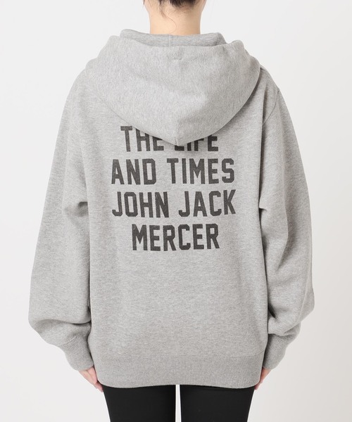 jj mercer（ジェイジェイマーサー）の「別注【J.J.Mercer / ジェイジェイマーサー】HOODIE PO（ニット/セーター・レディース・チャコールグレー/ベージュ・MEDIUM）」の15枚目の写真