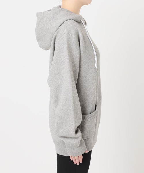 jj mercer（ジェイジェイマーサー）の「別注【J.J.Mercer / ジェイジェイマーサー】HOODIE PO（ニット/セーター・レディース・チャコールグレー/ベージュ・MEDIUM）」の16枚目の写真