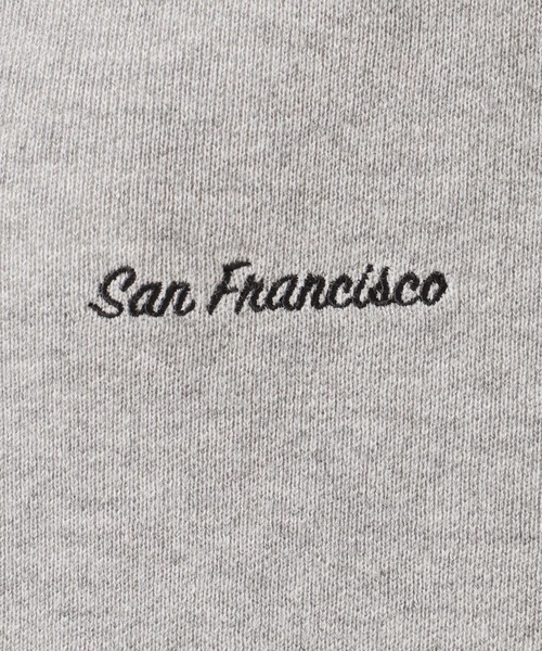 jj mercer（ジェイジェイマーサー）の「別注【J.J.Mercer / ジェイジェイマーサー】HOODIE PO（ニット/セーター・レディース・チャコールグレー/ベージュ・MEDIUM）」の20枚目の写真