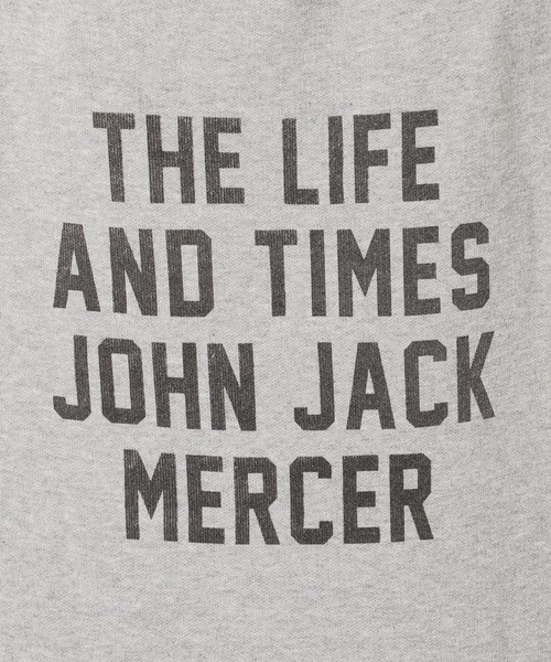 jj mercer（ジェイジェイマーサー）の「別注【J.J.Mercer / ジェイジェイマーサー】HOODIE PO（ニット/セーター・レディース・チャコールグレー/ベージュ・MEDIUM）」の21枚目の写真