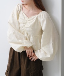 Kastane | ダメージループバルーンブラウス(シャツ/ブラウス)