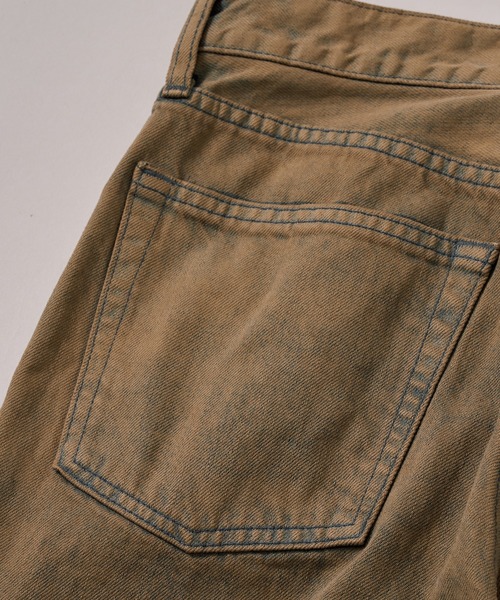 PUBLIC TOKYO(パブリックトウキョウ)の「PUBLICDENIM MULTIRELAX(デニムパンツ・レディース・ブラウン・S-Regular/S-Long/M-Regular/M-Long/L-Regular/L-Long/XL-Regular)」の3枚目の写真