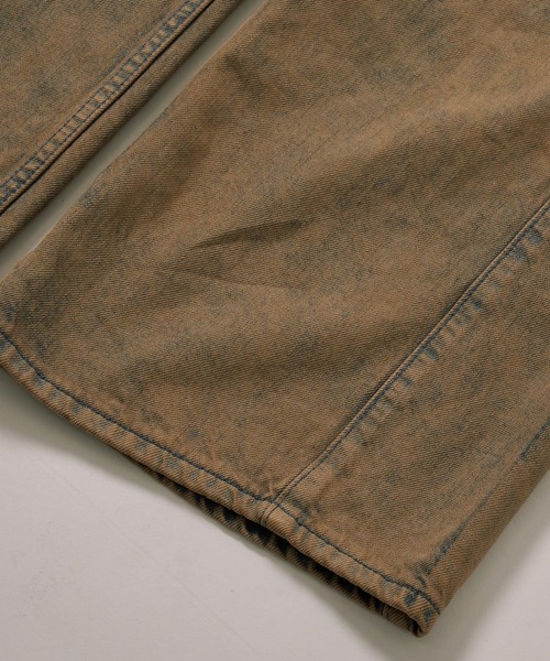 PUBLIC TOKYO(パブリックトウキョウ)の「PUBLICDENIM MULTIRELAX(デニムパンツ・レディース・ブラウン・S-Regular/S-Long/M-Regular/M-Long/L-Regular/L-Long/XL-Regular)」の5枚目の写真