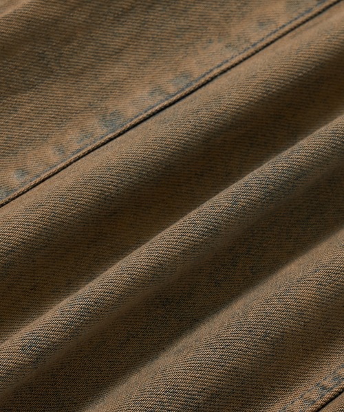 PUBLIC TOKYO(パブリックトウキョウ)の「PUBLICDENIM MULTIRELAX(デニムパンツ・レディース・ブラウン・S-Regular/S-Long/M-Regular/M-Long/L-Regular/L-Long/XL-Regular)」の7枚目の写真