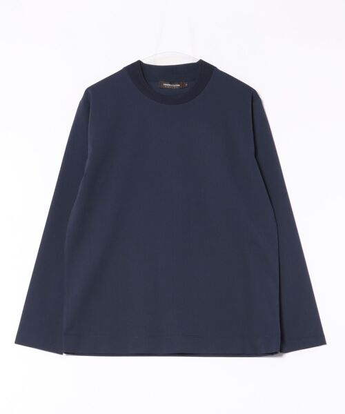 UNION STATION(ユニオンステーション)の「【デオトラント素材】シルケットライクポンチ VネックジャケT(Tシャツ/カットソー・メンズ・グレー/ブラック/ホワイト/ネイビー・S/M/L/LL)」の2枚目の写真