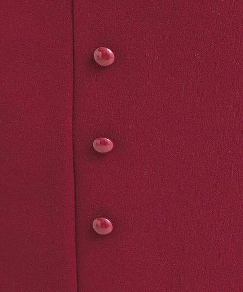 DRESKIP（ドレスキップ）の「【洗濯後しわになりにくい】ポケット付き ナロースカート（スカート・レディース・ブラック/ワインレッド/ブルー系その他・01/02/03/04）」の11枚目の写真