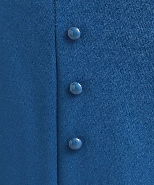 DRESKIP（ドレスキップ）の「【洗濯後しわになりにくい】ポケット付き ナロースカート（スカート・レディース・ブラック/ワインレッド/ブルー系その他・01/02/03/04）」の15枚目の写真