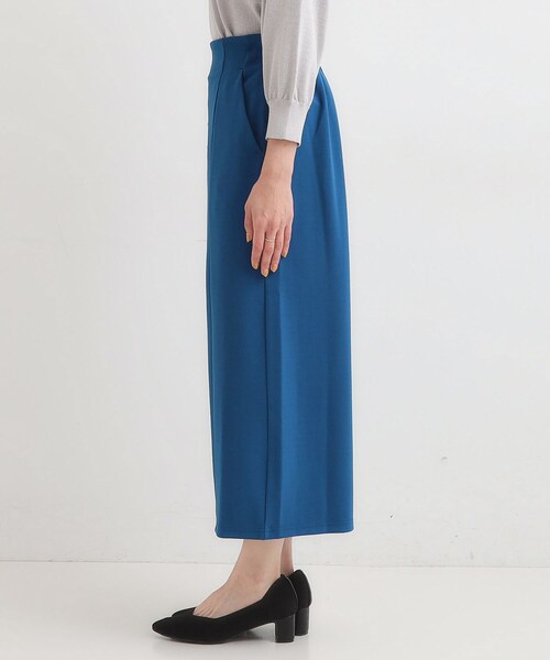 セール】【洗濯後しわになりにくい】ポケット付き ナロースカート