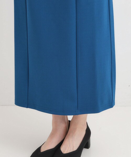 DRESKIP（ドレスキップ）の「【洗濯後しわになりにくい】ポケット付き ナロースカート（スカート・レディース・ブラック/ワインレッド/ブルー系その他・01/02/03/04）」の22枚目の写真