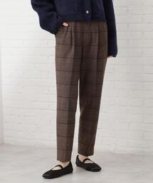 THE SHOP TK | 【着丈選べる/XS~XLサイズ】あったか裏起毛テーパードパンツ(その他パンツ)