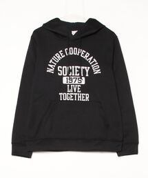 ARCADE（アーケード）の「クラシカルアメカジ プルパーカー / カレッジロゴ LOCK HEAVEN（パーカー）」