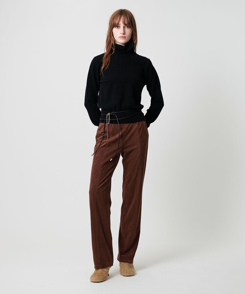 ATTISESSION(アティセッション)の「<ATTISESSION>コード タイ ベルト(ベルト・レディース・ブラック・FREE)」の3枚目の写真