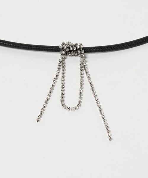 ATTISESSION(アティセッション)の「<ATTISESSION>コード タイ ベルト(ベルト・レディース・ブラック・FREE)」の5枚目の写真