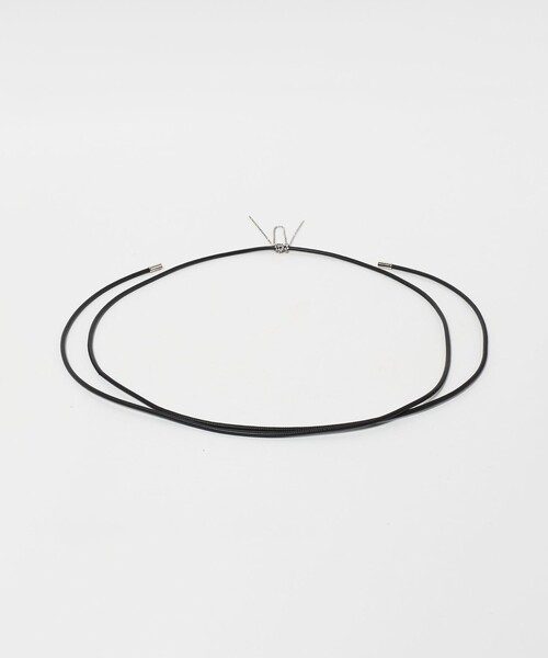 ATTISESSION(アティセッション)の「<ATTISESSION>コード タイ ベルト(ベルト・レディース・ブラック・FREE)」の6枚目の写真