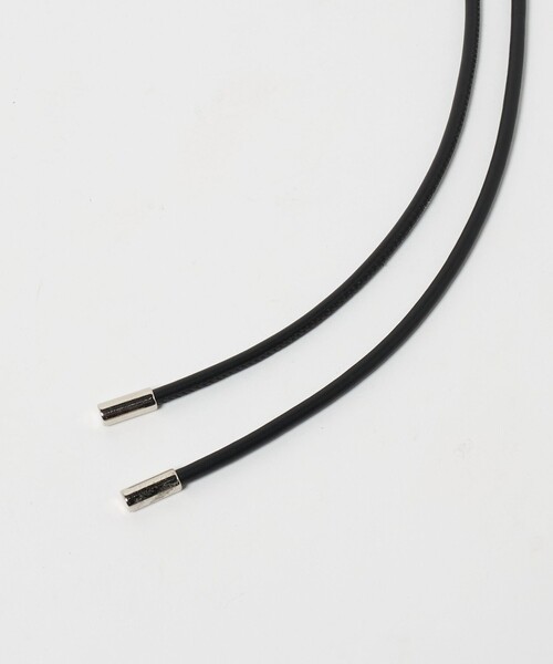 ATTISESSION(アティセッション)の「<ATTISESSION>コード タイ ベルト(ベルト・レディース・ブラック・FREE)」の7枚目の写真