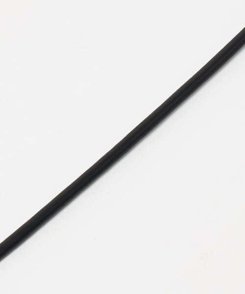 ATTISESSION(アティセッション)の「<ATTISESSION>コード タイ ベルト(ベルト・レディース・ブラック・FREE)」の8枚目の写真