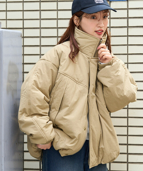 限定展開 ショート モンスター パーカー（ダウンジャケット/コート