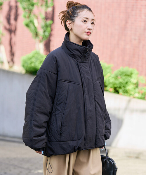 セール】限定展開 ショート モンスター パーカー（ダウンジャケット