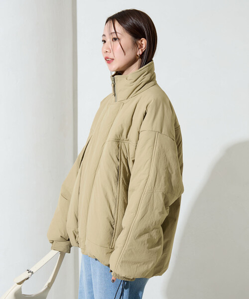 フリークスストア　モンスターパーカー FREAK'S STORE/PRIMALOFT ショート丈 モンスターパーカー｜Daytona