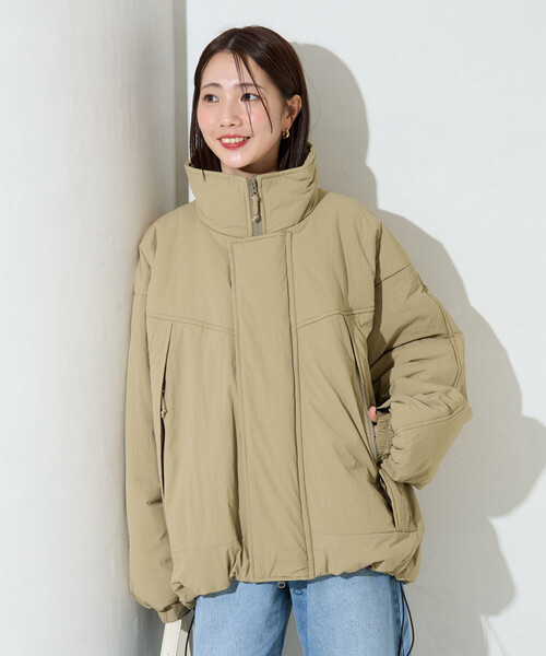 限定展開 ショート モンスター パーカー（ダウンジャケット/コート