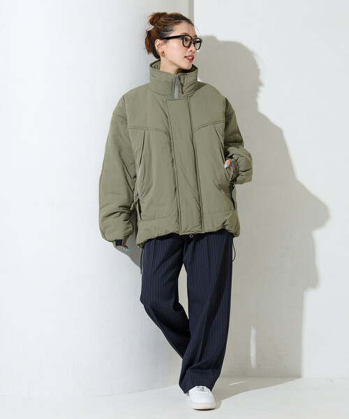 限定展開 ショート モンスター パーカー（ダウンジャケット/コート