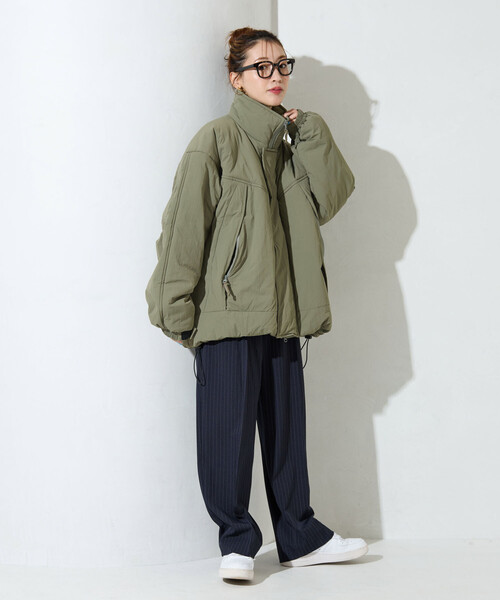 限定展開 ショート モンスター パーカー（ダウンジャケット/コート