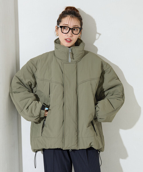 限定展開 ショート モンスター パーカー（ダウンジャケット/コート