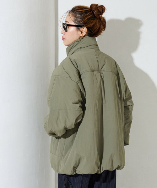 セール】限定展開 ショート モンスター パーカー（ダウンジャケット