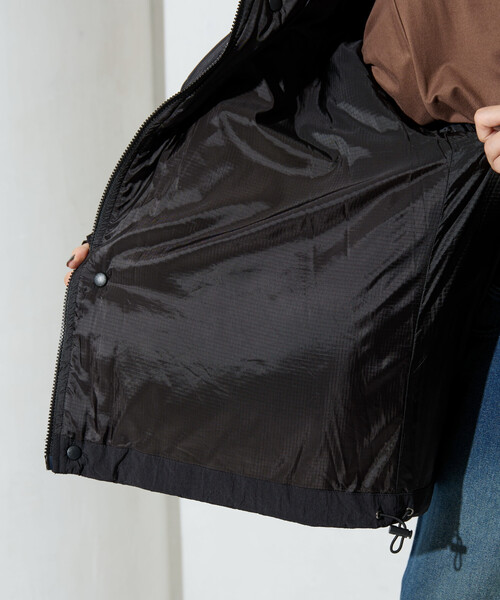 セール】限定展開 ショート モンスター パーカー（ダウンジャケット