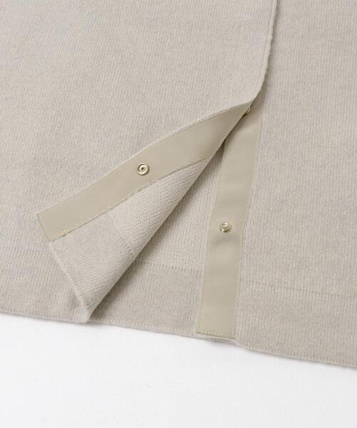 URBAN RESEARCH ROSSO WOMEN（アーバンリサーチ　ロッソ）の「F by ROSSO　ハミルトン接結ニットコート（その他アウター・レディース・グレー/ベージュ系その他/レッド系その他・FREE）」の21枚目の写真