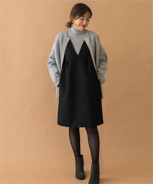 セール】F by ROSSO ハミルトン接結ニットコート（その他アウター