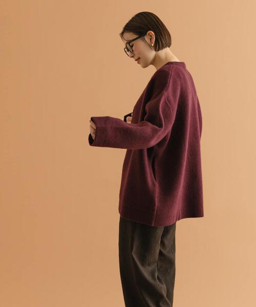 セール】F by ROSSO ハミルトン接結ニットコート（その他アウター