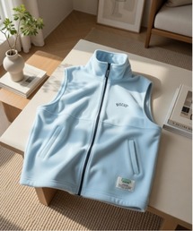 DISCUS ATHLETIC（ディスカス　アスレチック）の「【DISCUS ATHLETIC/ディスカス アスレチック】フリースフルZIPベスト（その他アウター）」