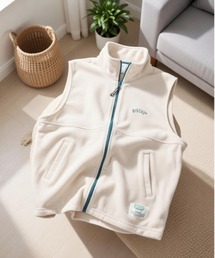 DISCUS ATHLETIC（ディスカス　アスレチック）の「【DISCUS ATHLETIC/ディスカス アスレチック】フリースフルZIPベスト（その他アウター）」