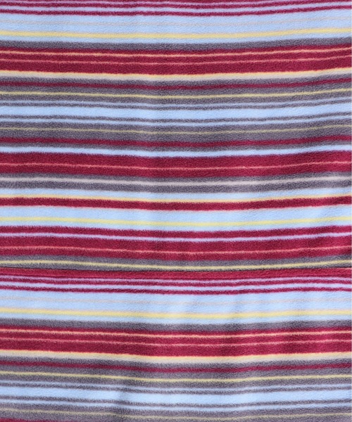 DISCUS ATHLETIC（ディスカス　アスレチック）の「【DISCUS ATHLETIC/ディスカス アスレチック】フリースフルZIPベスト（その他アウター・レディース・アイボリー/ブラック/サックスブルー/マルチ/その他・MEDIUM/LARGE）」の6枚目の写真