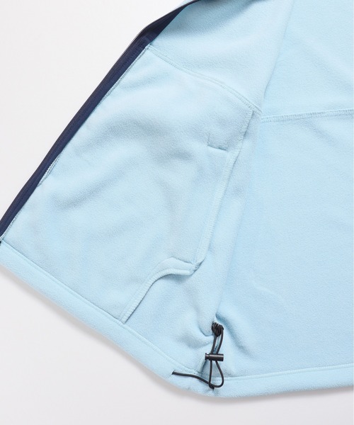 DISCUS ATHLETIC（ディスカス　アスレチック）の「【DISCUS ATHLETIC/ディスカス アスレチック】フリースフルZIPベスト（その他アウター・レディース・アイボリー/ブラック/サックスブルー/マルチ/その他・MEDIUM/LARGE）」の14枚目の写真