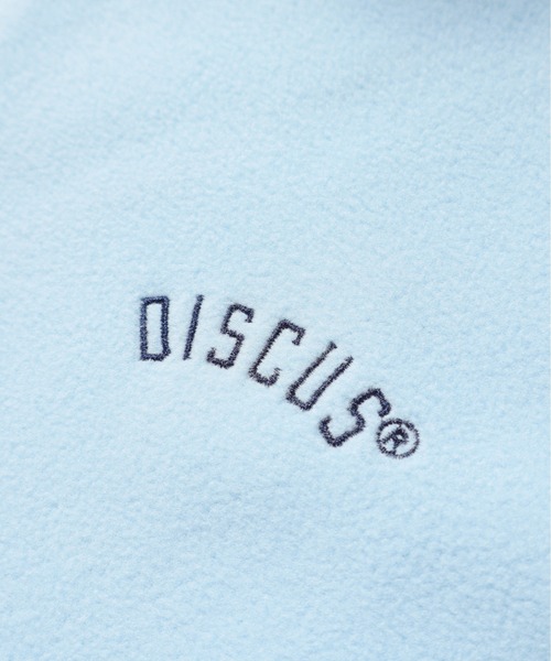 DISCUS ATHLETIC（ディスカス　アスレチック）の「【DISCUS ATHLETIC/ディスカス アスレチック】フリースフルZIPベスト（その他アウター・レディース・アイボリー/ブラック/サックスブルー/マルチ/その他・MEDIUM/LARGE）」の17枚目の写真