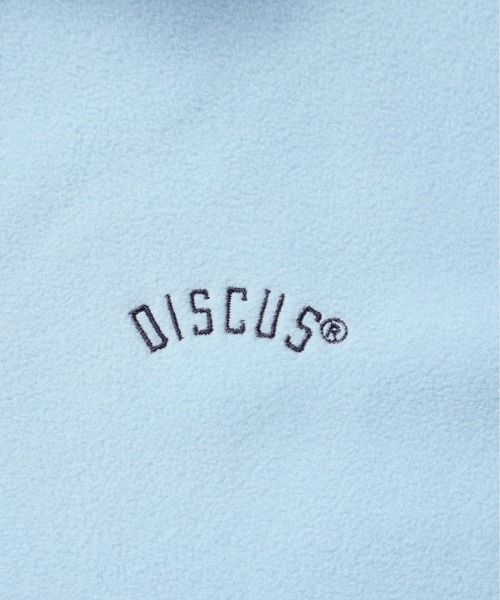 DISCUS ATHLETIC（ディスカス　アスレチック）の「【DISCUS ATHLETIC/ディスカス アスレチック】フリースフルZIPベスト（その他アウター・レディース・アイボリー/ブラック/サックスブルー/マルチ/その他・MEDIUM/LARGE）」の18枚目の写真